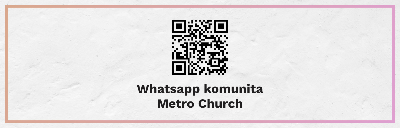 Whatsapp komunita